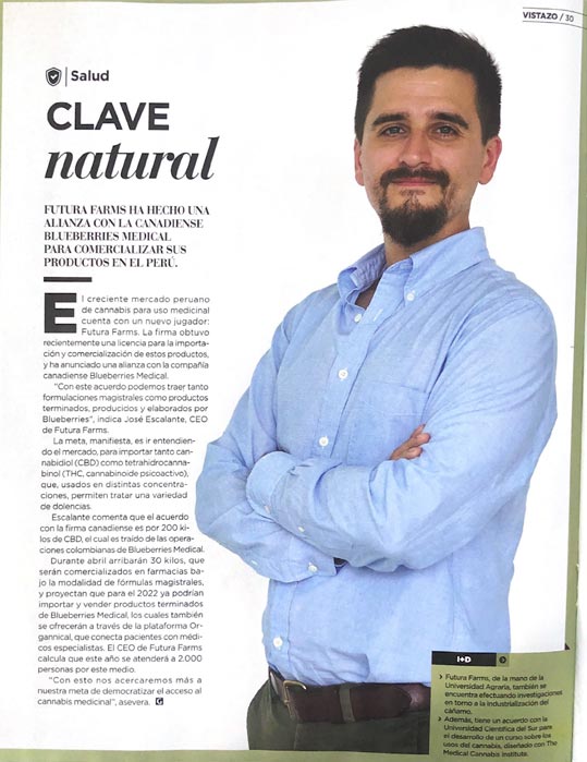 Entrevista gestión - Futura Farms